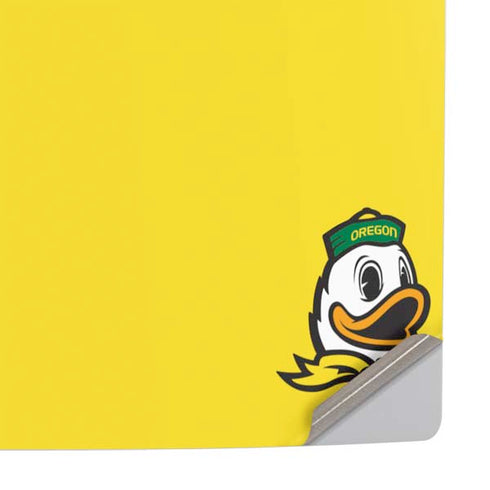 University of Oregon Ducks Green Gradient PS5 Console Skin